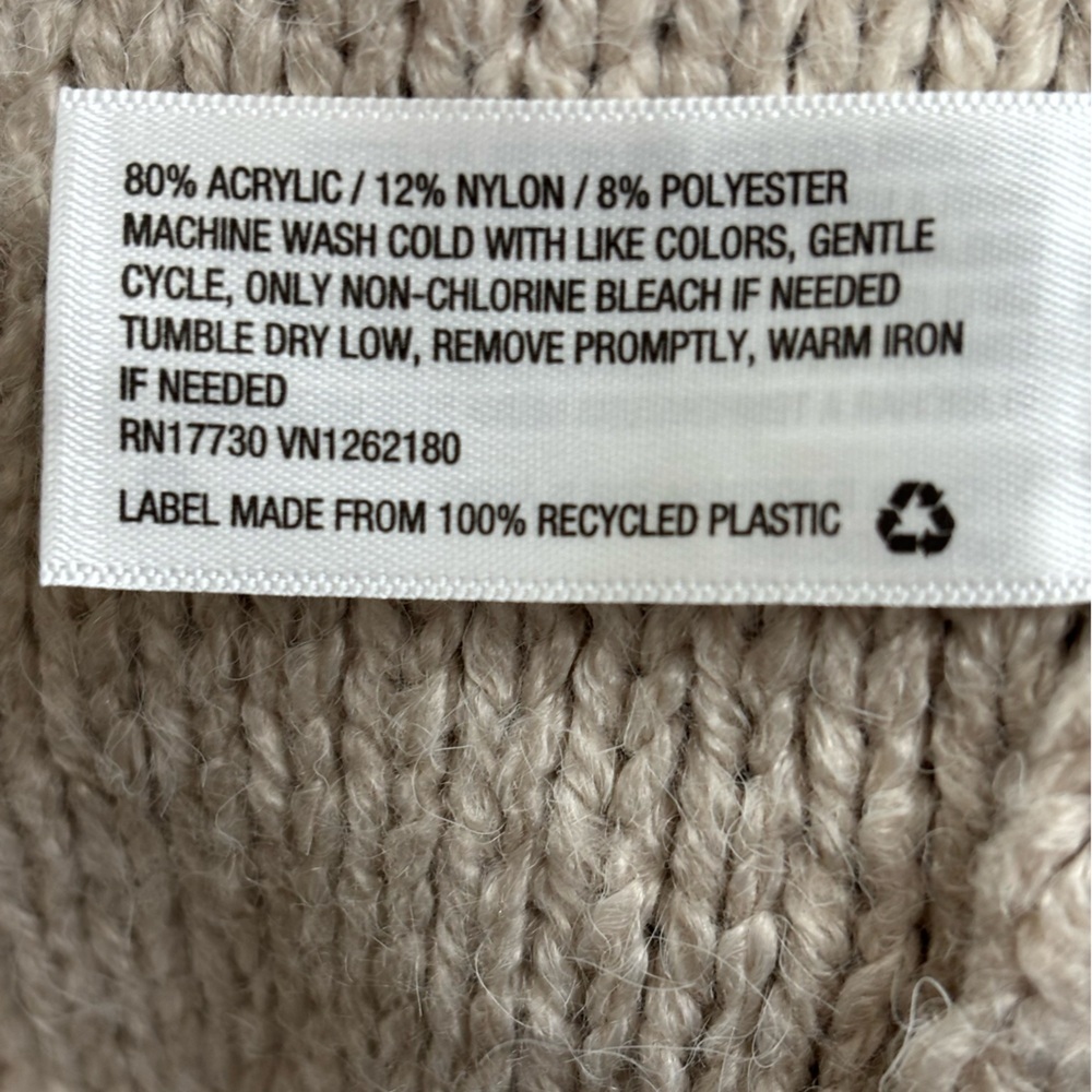 Universal Thread cropped cowl neck sweater - Picture 7 of 9